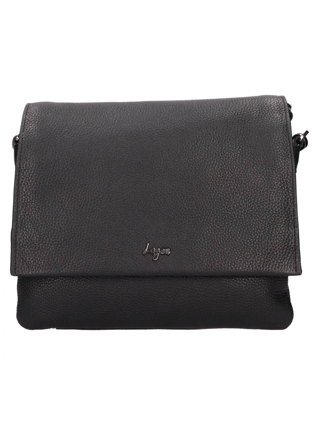 Dámská crossbody kabelka Lagen Passa – černá